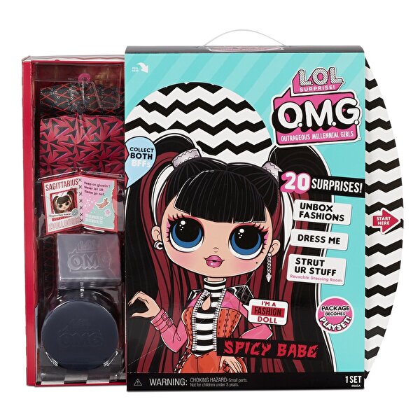 L.O.L. Çok Gizli Bebekler S4 Spicy Babe