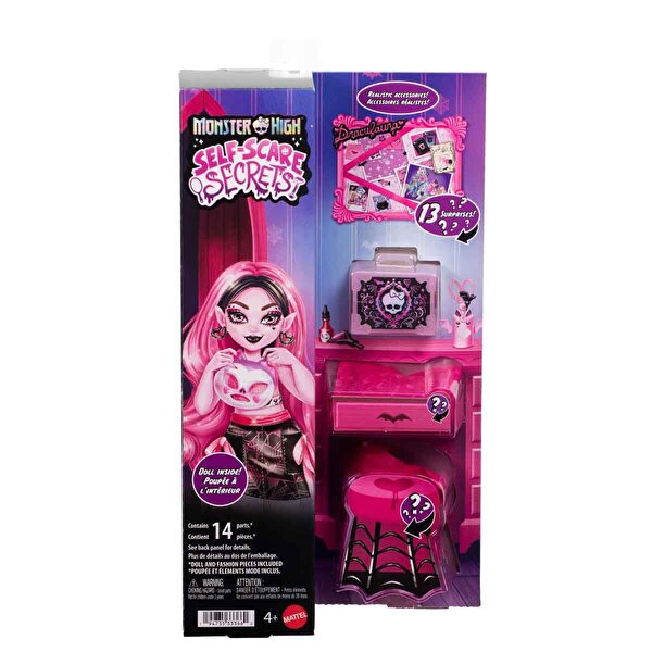 Monster High Güzellik Sırları Draculaura JHK43