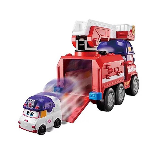 Harika Kanatlar Sesli Işıklı İtfaiye Aracı ve Zoey