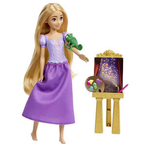 Disney Prenses Bebekler ve Aksesuarları Rapunzel HND68