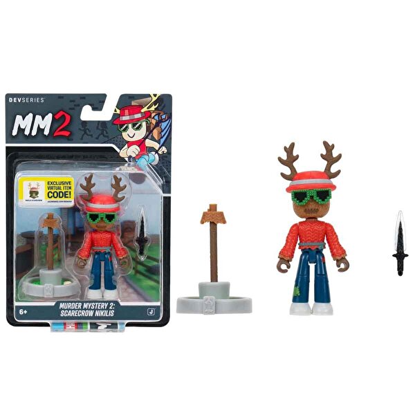 Devs Tekli Figür Scarecrow Nikilis