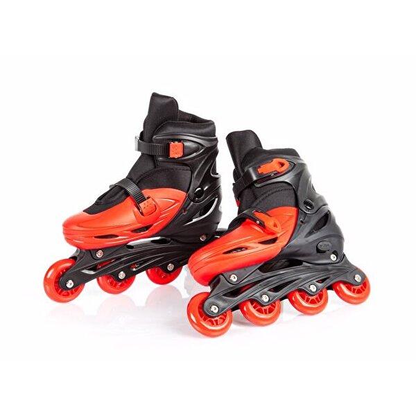 Paten Kırmızı Siyah L Beden 39-42