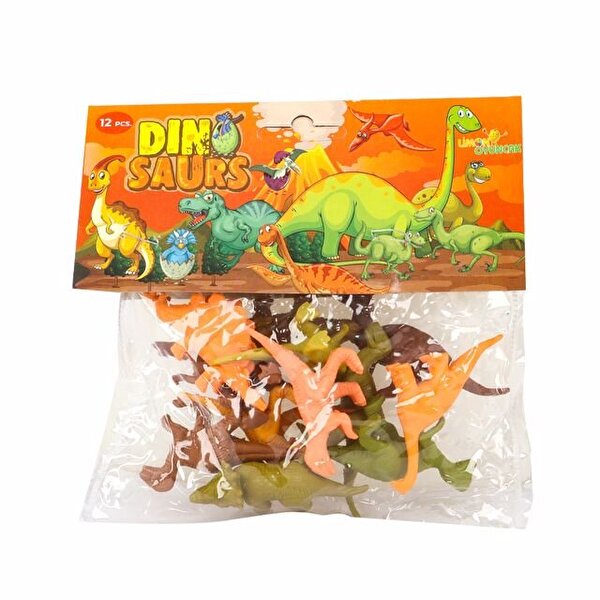 12 Parça Dinazorlar
