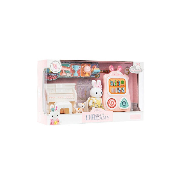 Bay Dreamy Mini Tavşan Okul Seti Müzik Sınıfı