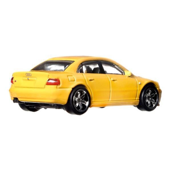 Hot Wheels Car Culture Arabalar Audi S4 Quattro Yellow Car HCJ95