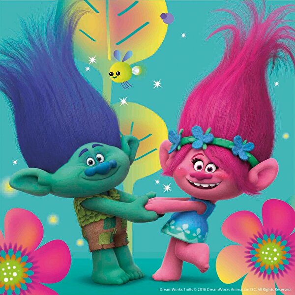 Ravensbuerger Puzzle 3x49 Parça Trolls