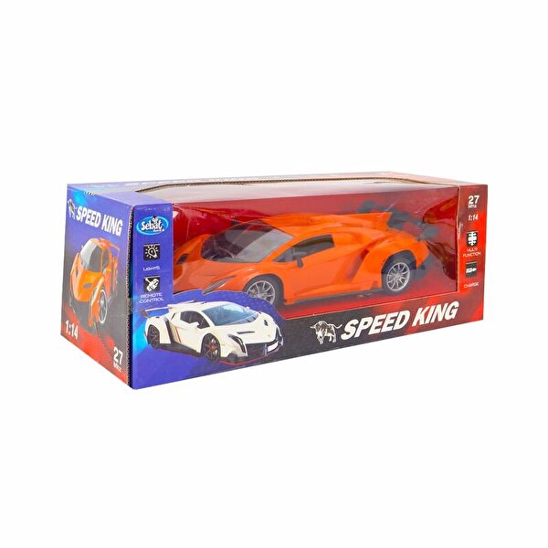 1:14 Uzaktan Kumandalı Turuncu Spor Araba