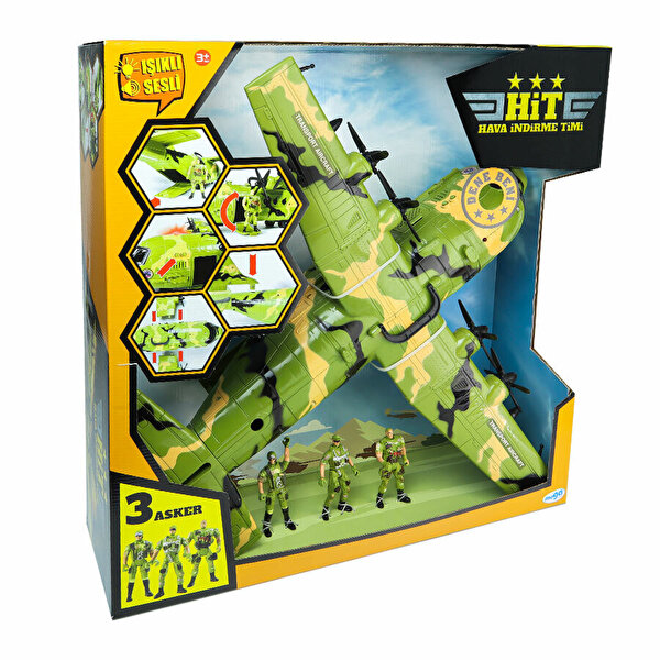 Hava İndirme Uçağı ve Timi