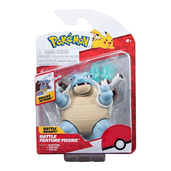 Pokemon Battle Aksi̇yon Fi̇gürler 2 Blastoise