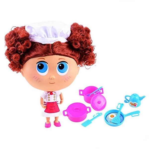 Koca Göz Ailesi Aşçı Bebek Kızıl Saçlı