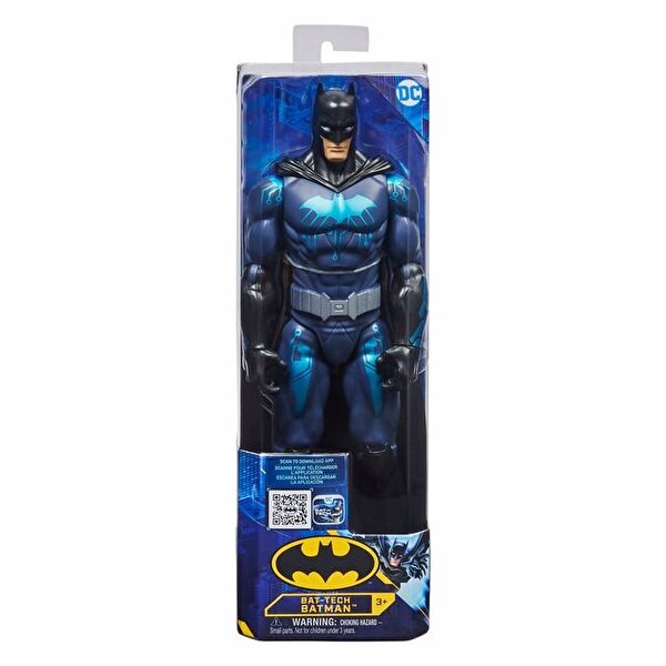 Batman Aksiyon Figür Bat-tech Batman Gri Kemerli 30 cm