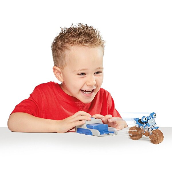 Ricky Zoom Bas ve Fırlat Seti DJ T20039