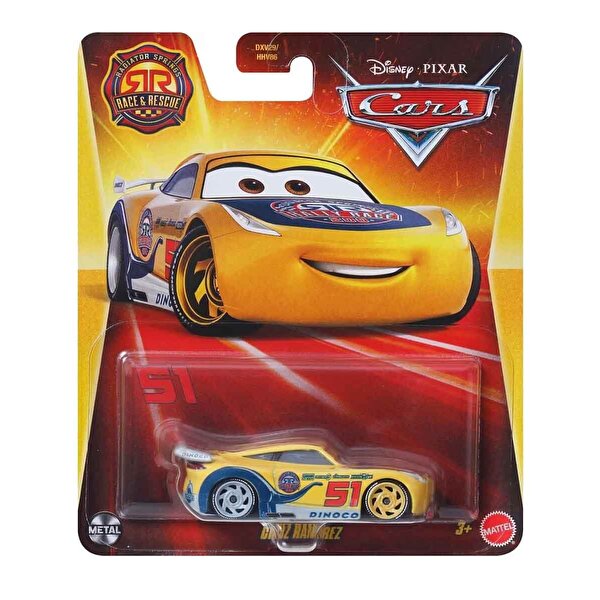 Cars 3 Tekli̇ Karakter Araçlar Cruz Ramirez JDG51