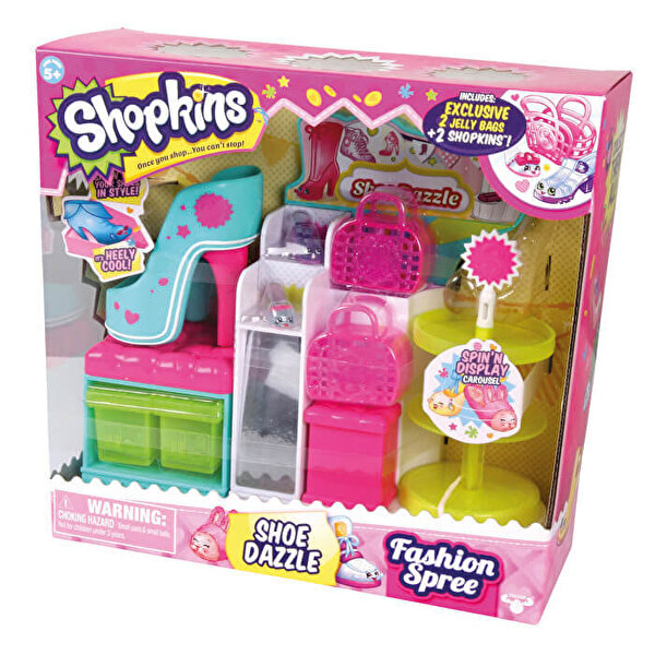 Shopkins Cicibiciler Moda Oyun Setleri