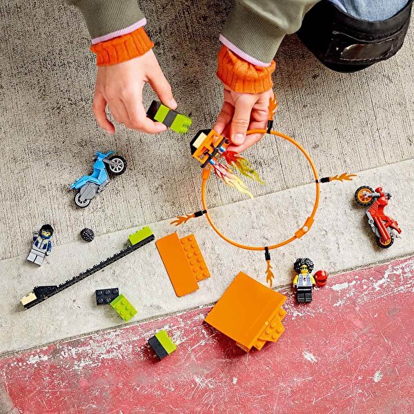 LEGO City Stuntz Gösteri Yarışması 60299