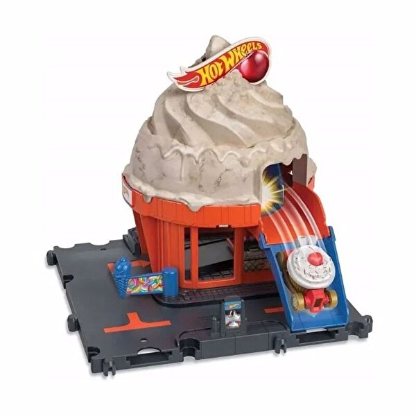 Hot Wheels Şehir Hayatı Serisi Dondurma Girdabı HKX38