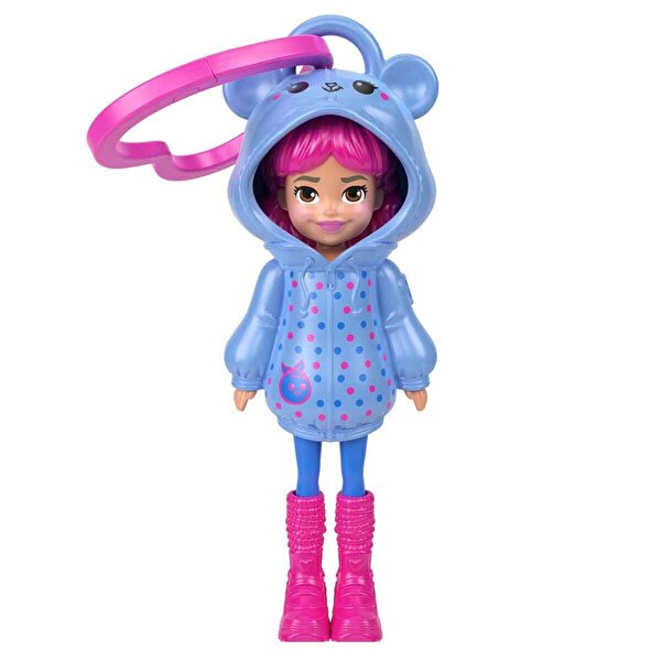 Polly Pocket ve Maceraları Ana Karakter Bebeği JKC61