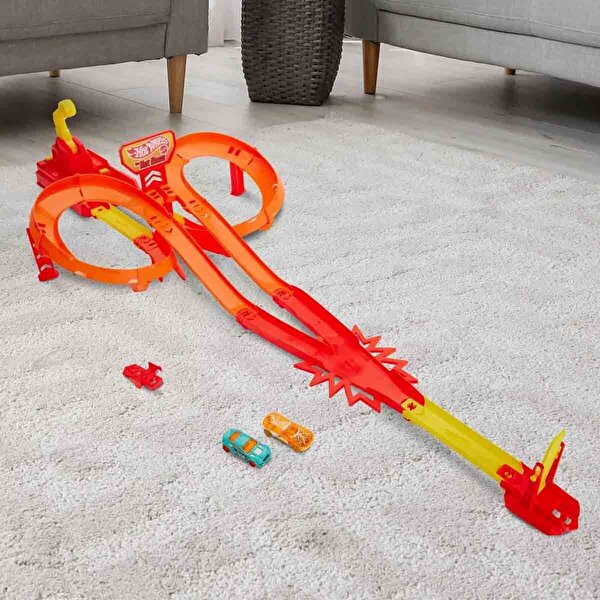 Hot Wheels Hot Ones Otoyol Oyun Seti JFD11