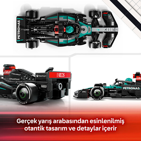 LEGO Speed Champions Mercedes-AMG PETRONAS F1 Team Yarış Arabası 77244