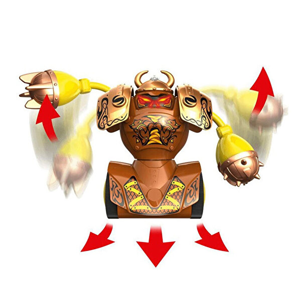 Silverlit Robo Kombat Viking İkili Set