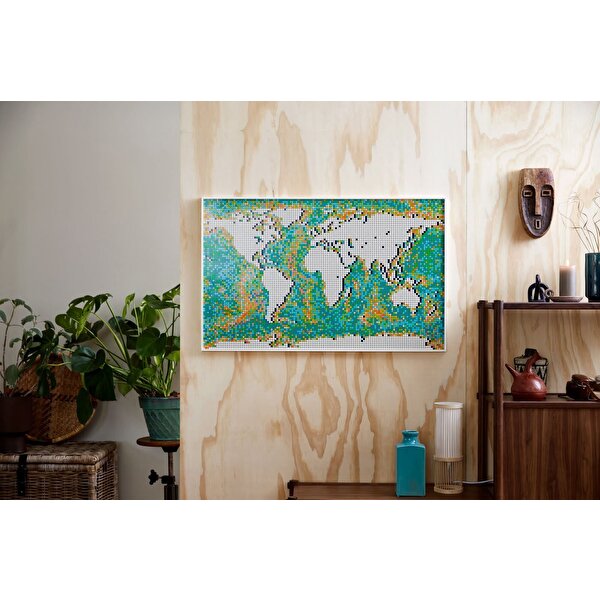 LEGO Art Dünya Haritası 31203