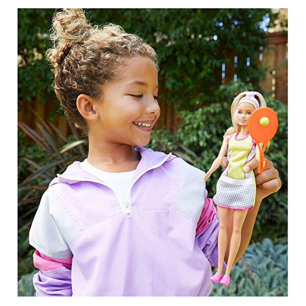 Barbie Kariyer Bebekleri Tenisçi Barbie GJL65