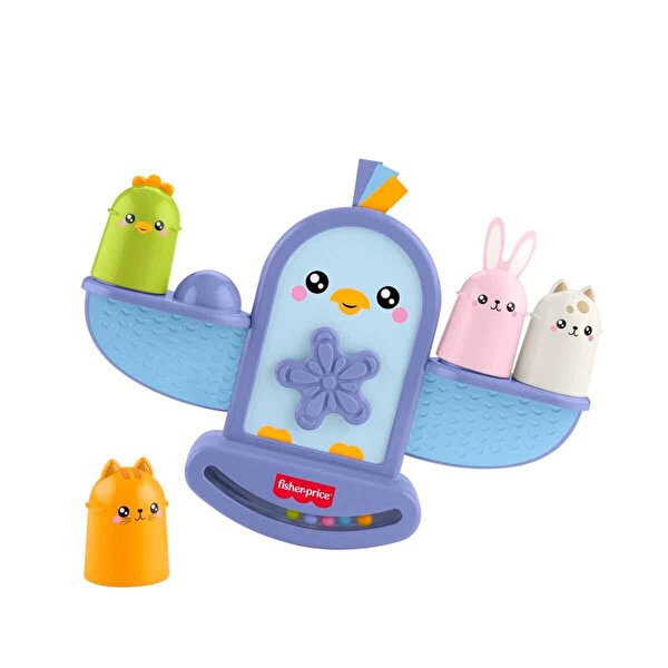 Fisher Price Çıngıraklı Minik Kuş JLG00