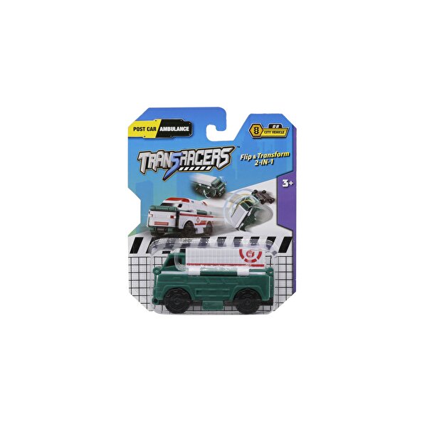Transracers Kamyonlar Posta Aracı-Ambulans
