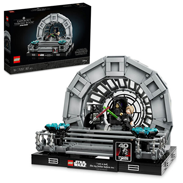 LEGO Star Wars Emperor’s Throne Room Dioraması 75352