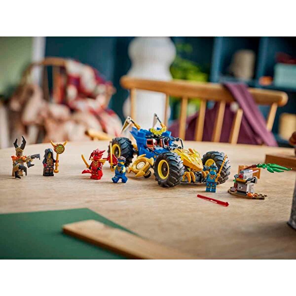 LEGO Ninjago Jay'in Dönüşen Arabası 71856