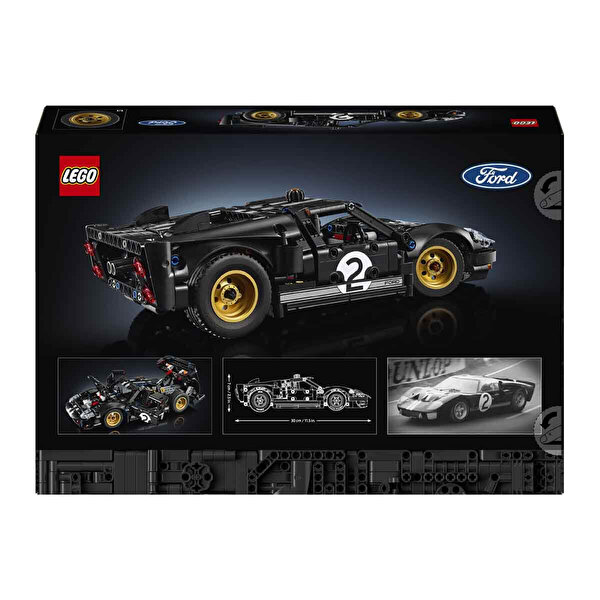 LEGO Technic 1966 Ford GT40 MKII Yarış Arabası 42223
