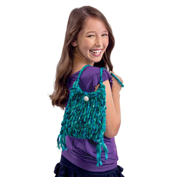Knits Cool Çanta-İnce Atkı 15802