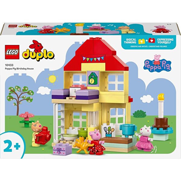 LEGO DUPLO Peppa Pig Doğum Günü Evi 10433
