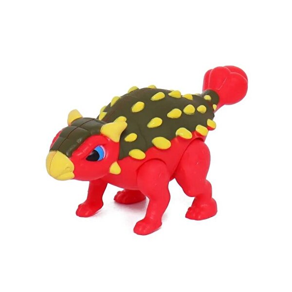 Dino Troops Kids Ankylosaurus ve Pachycephalosaurus İkili Set