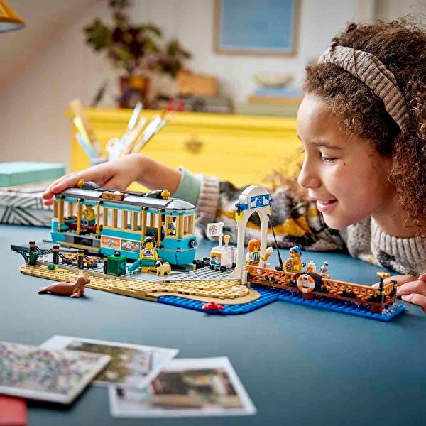 LEGO City Klasik Plaj Tramvayı 60506