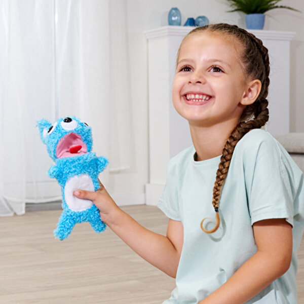 ScreamerZ Sesli Peluş Geveze Ayı