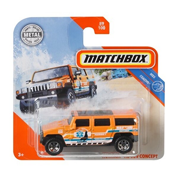 Matchbox Tekli Arabalar Hummer H2 SUV Concept GKM01