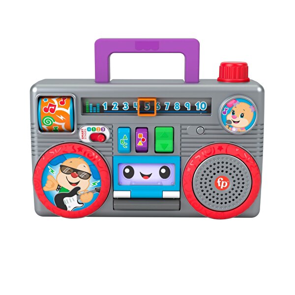 Fisher Price Eğlen ve Öğren Müzik Kutusu Türkçe ve İngilizce