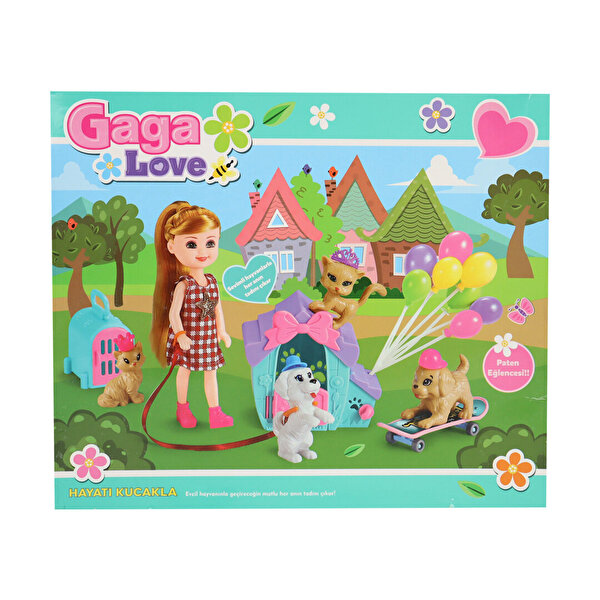 Gaga Love ve Pembe Dondurma Arabası