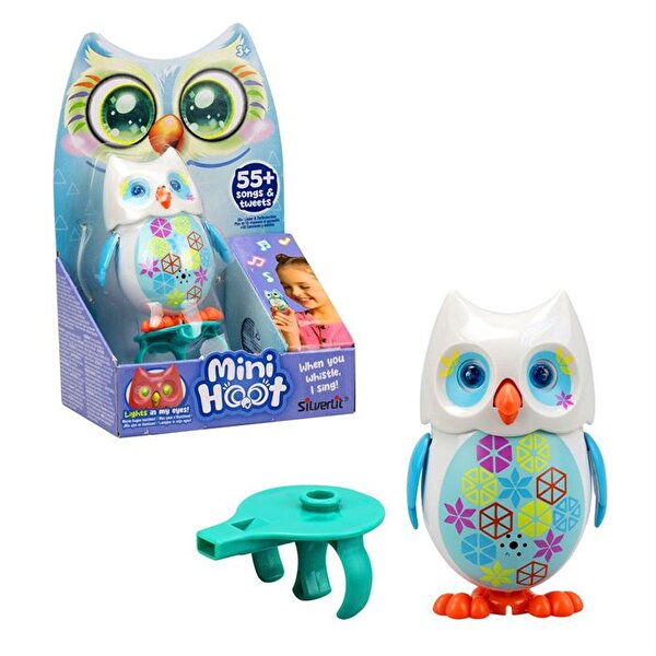 Silverlit Mini Hoot Sevimli Baykuş Beyaz