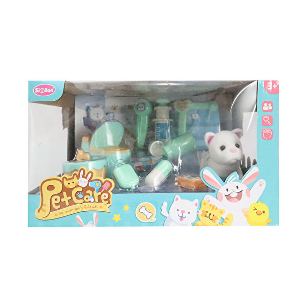 Pet Care Aksesuarlı Oyun Seti Köpek