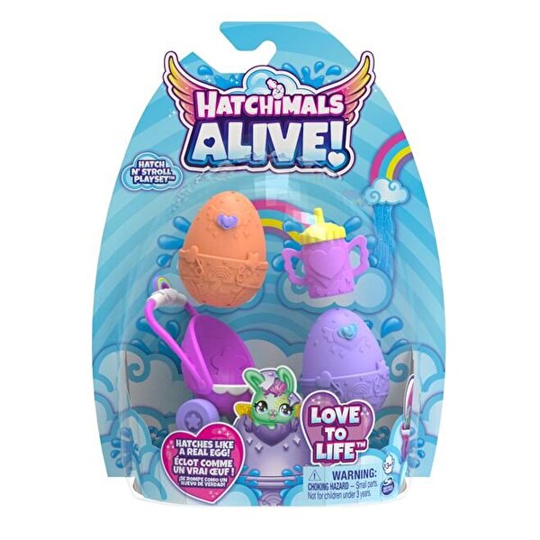 Hatchimals Alive Hatch N' Stroll Playset