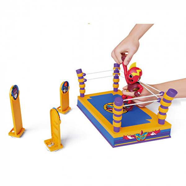 Süper Maskeli Antrenman Sahası ve Strech Kohetekin