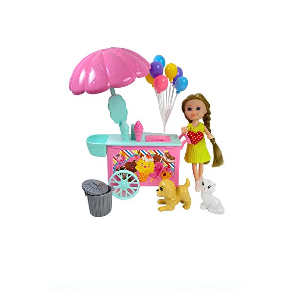 Gaga Love ve Pembe Dondurma Arabası