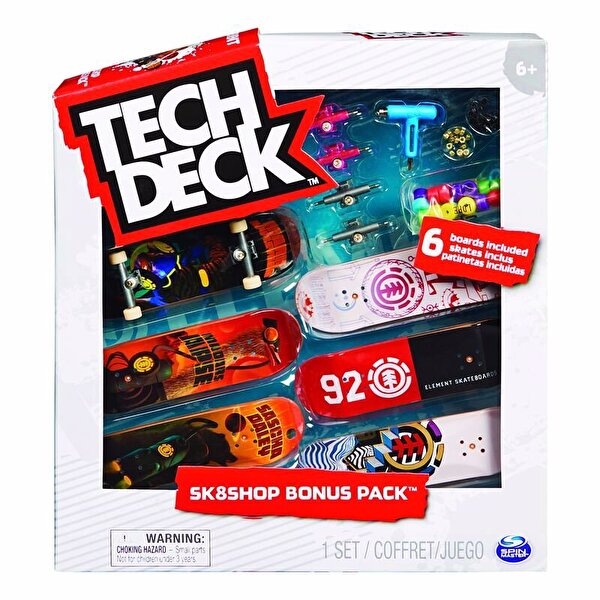 Tech Deck Bonus Sk8 Paketi Element