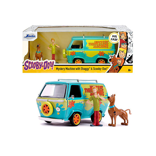 Jada 1:24 Scooby-Doo Gizemli Van Aracı