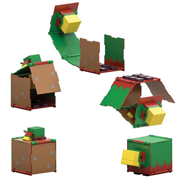 Minecraft Flipping 2'si 1 Arada Figür Baby Sniffer + Sniffer JCN25