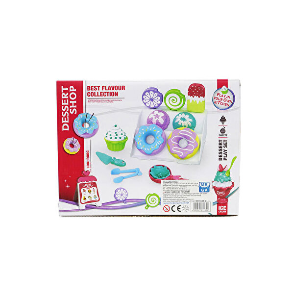 Kutulu Dondurmalı Tatlı Seti
