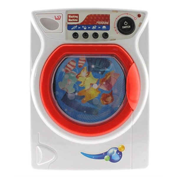 Işıklı Sesli Çamaşır Makinesi