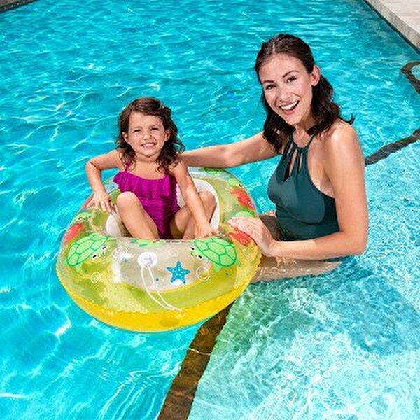 Bestway Çocuk Şişme Bot Sarı